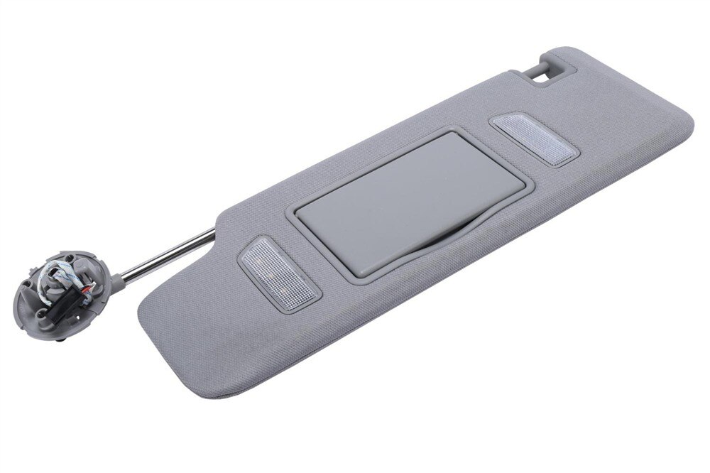 GM Genuine Parts Light Ash Gray Driver Side Sunshade