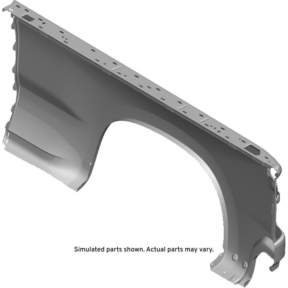 Chevrolet GM Genuine Parts Passenger Side Pickup Box Outer