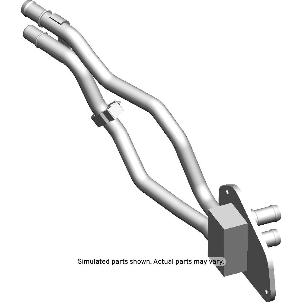GM Genuine Parts HVAC Heater Hose Assembly