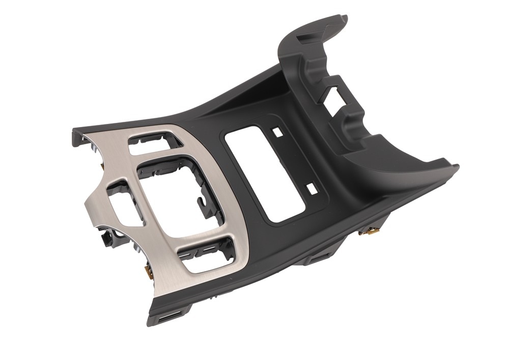 GM Genuine Parts Black Front Floor Console Trim Plate