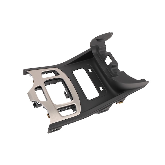 GM Genuine Parts Black Front Floor Console Trim Plate