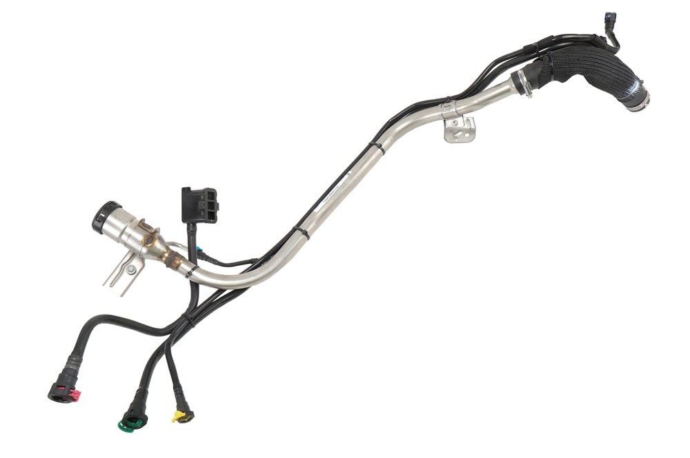 GM Genuine Parts Fuel Tank Filler Pipe with Fill Hose