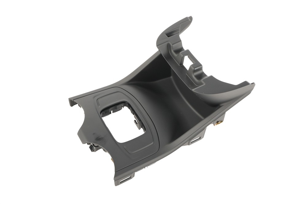GM Genuine Parts Black Front Floor Console Trim Plate