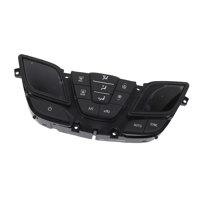 GM Genuine Parts Jet Black Heating and Air Conditioning Control Panel Assembly