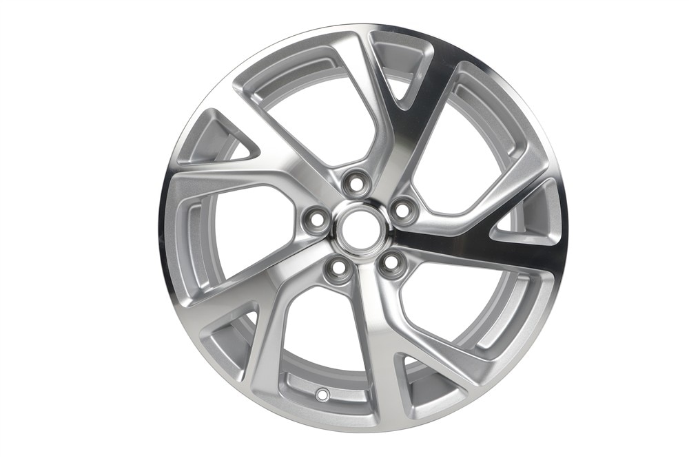 GM Genuine Parts 18x7.0in Aluminum Front and Rear Wheel