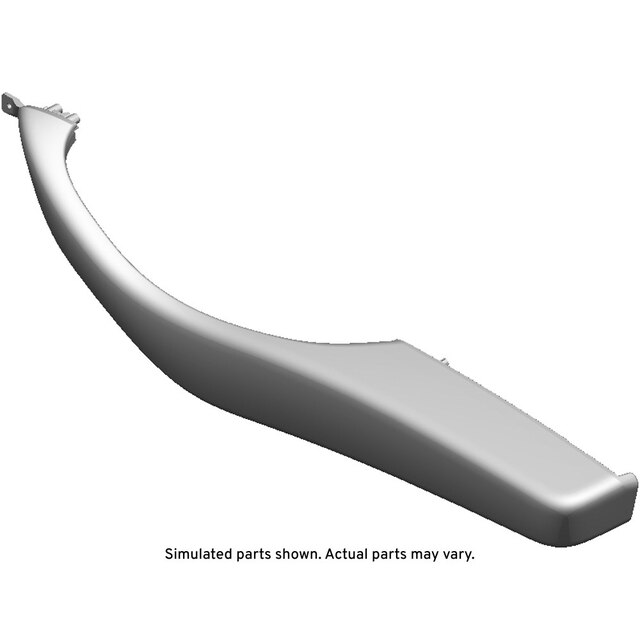GM Genuine Parts Beige Front Passenger Side Door Armrest
