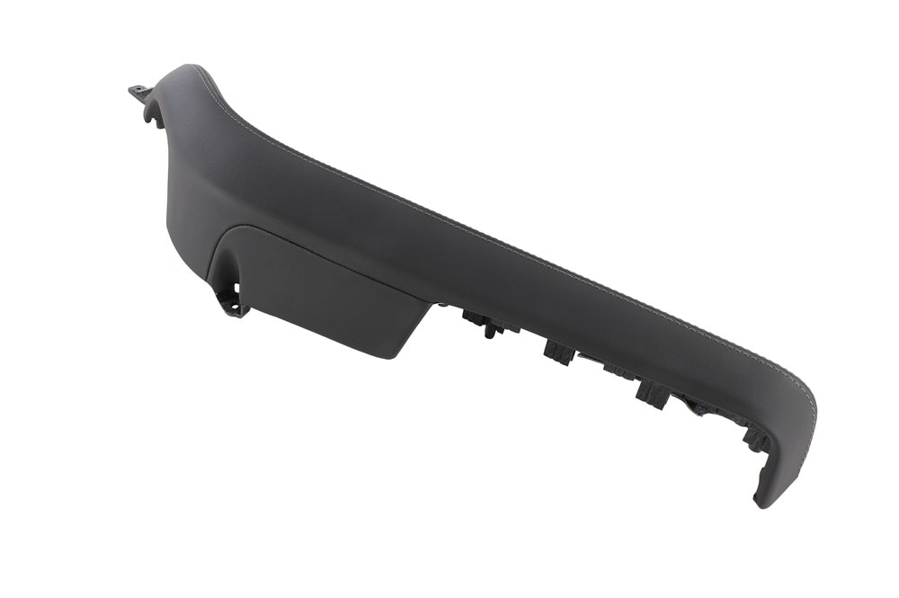 GM Genuine Parts Black Front Passenger Side Door Armrest