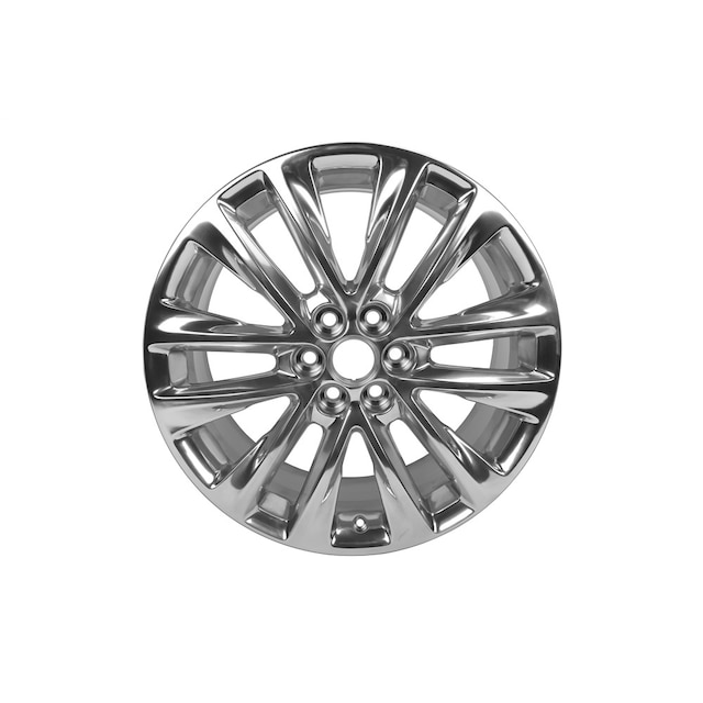 GM Genuine Parts 20x8.0in Aluminum Front and Rear Wheel