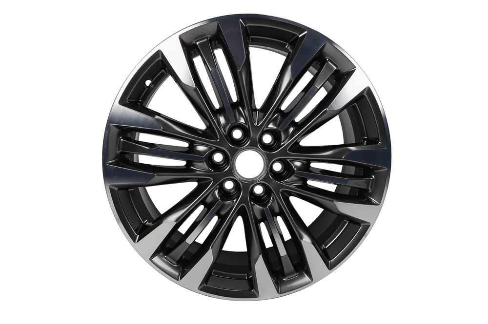 GM Genuine Parts Midnight Silver 20x8.0in Aluminum Front and Rear Wheel