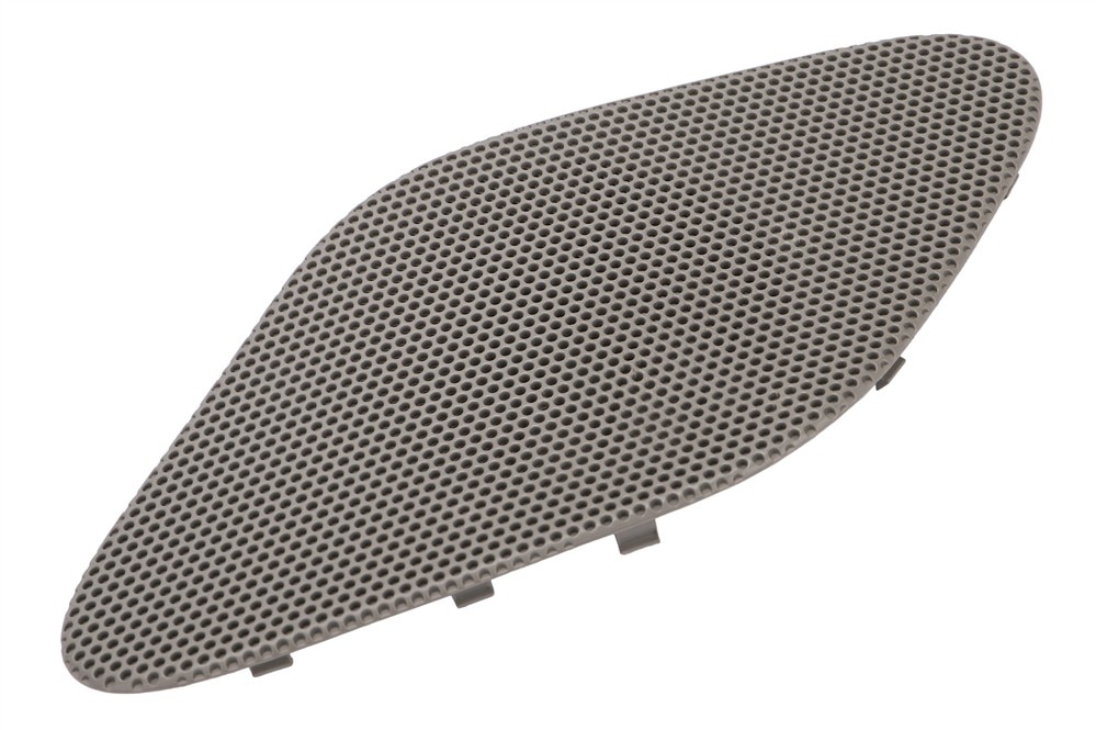 GM Genuine Parts Light Platinum Rear Driver Side Quarter Trim Panel Speaker Grille