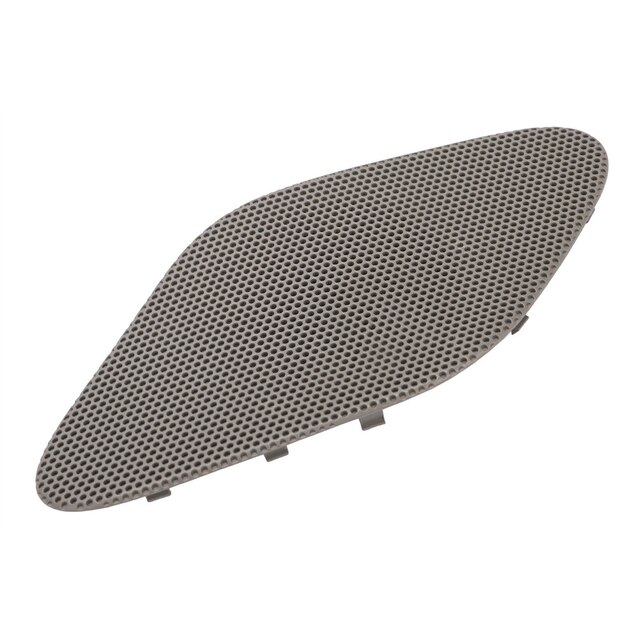 GM Genuine Parts Light Platinum Rear Driver Side Quarter Trim Panel Speaker Grille