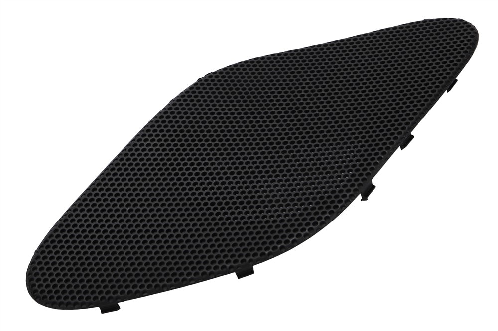 GM Genuine Parts Jet Black Rear Passenger Side Quarter Trim Panel Speaker Grille