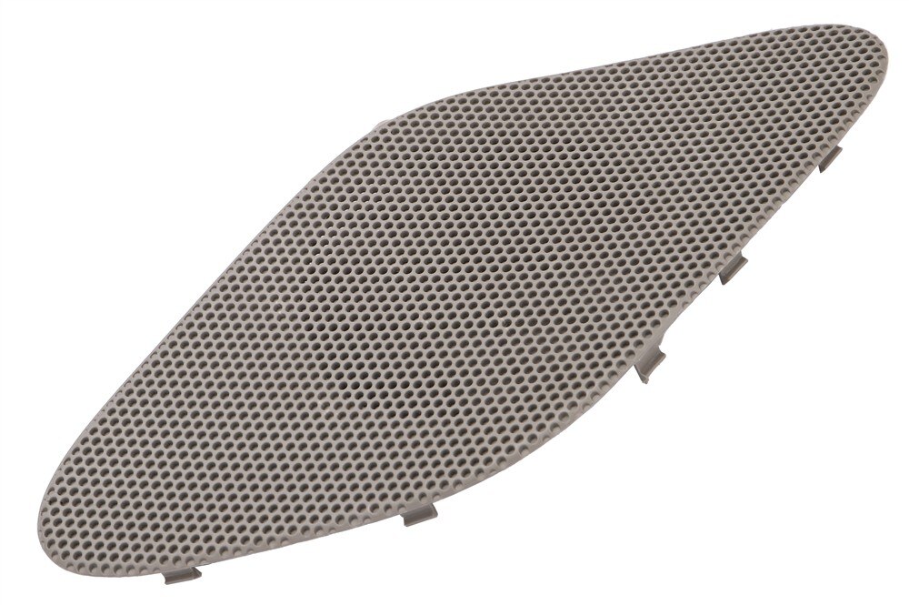 GM Genuine Parts Light Platinum Rear Passenger Side Quarter Trim Panel Speaker Grille