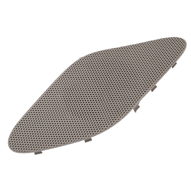 GM Genuine Parts Light Platinum Rear Passenger Side Quarter Trim Panel Speaker Grille