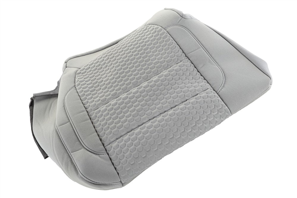 GM Genuine Parts Ash Gray 3rd Row Passenger Side Seat Cushion Cover