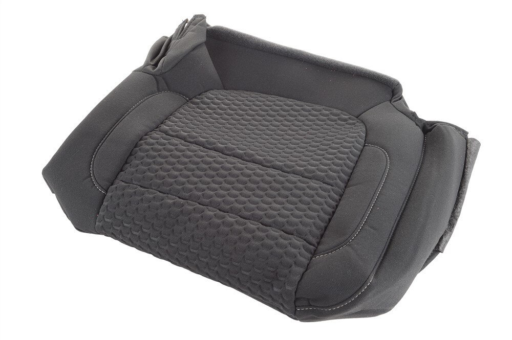 GM Genuine Parts Black 3rd Row Driver Side Seat Cushion Cover