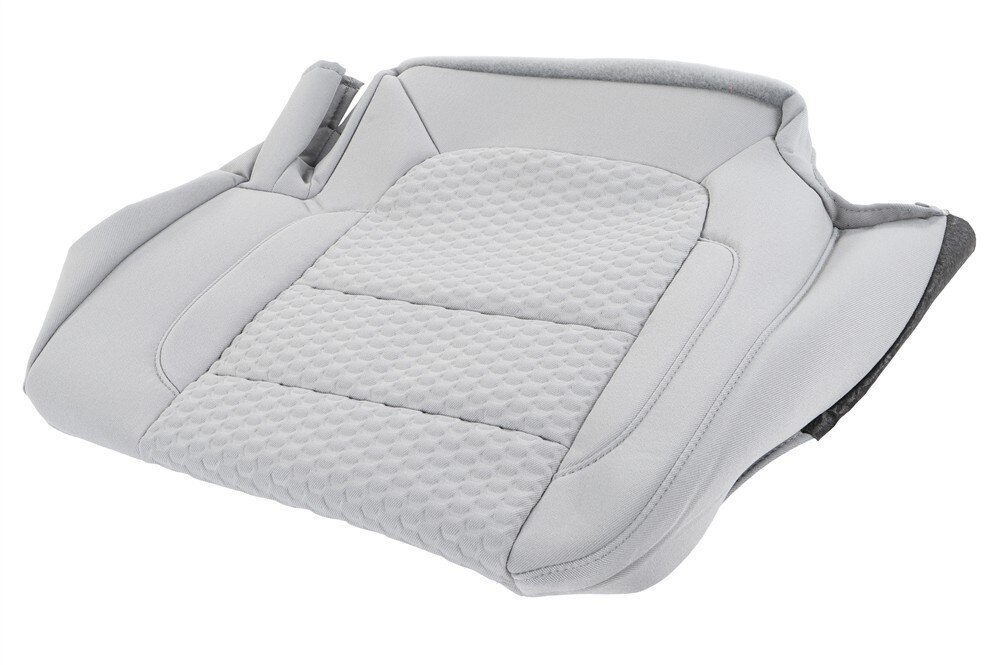 GM Genuine Parts Ash Gray 3rd Row Driver Side Seat Cushion Cover