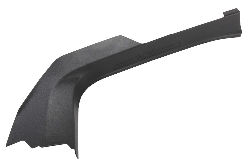 GM Genuine Parts Black Front Driver Side Door Sill Garnish Molding