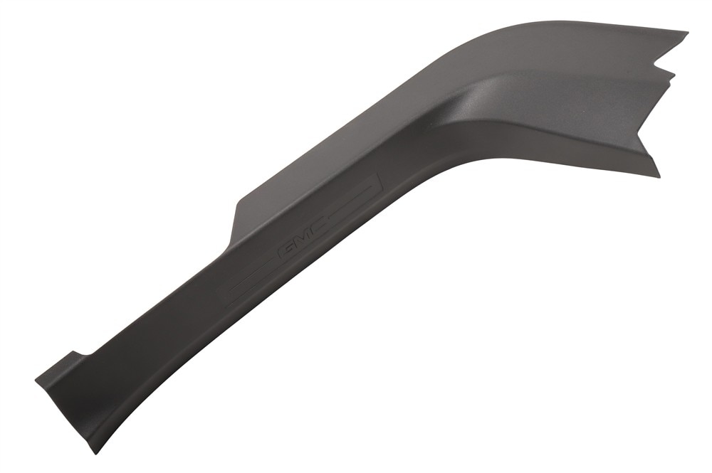GM Genuine Parts Jet Black Passenger Side Door Sill Plate