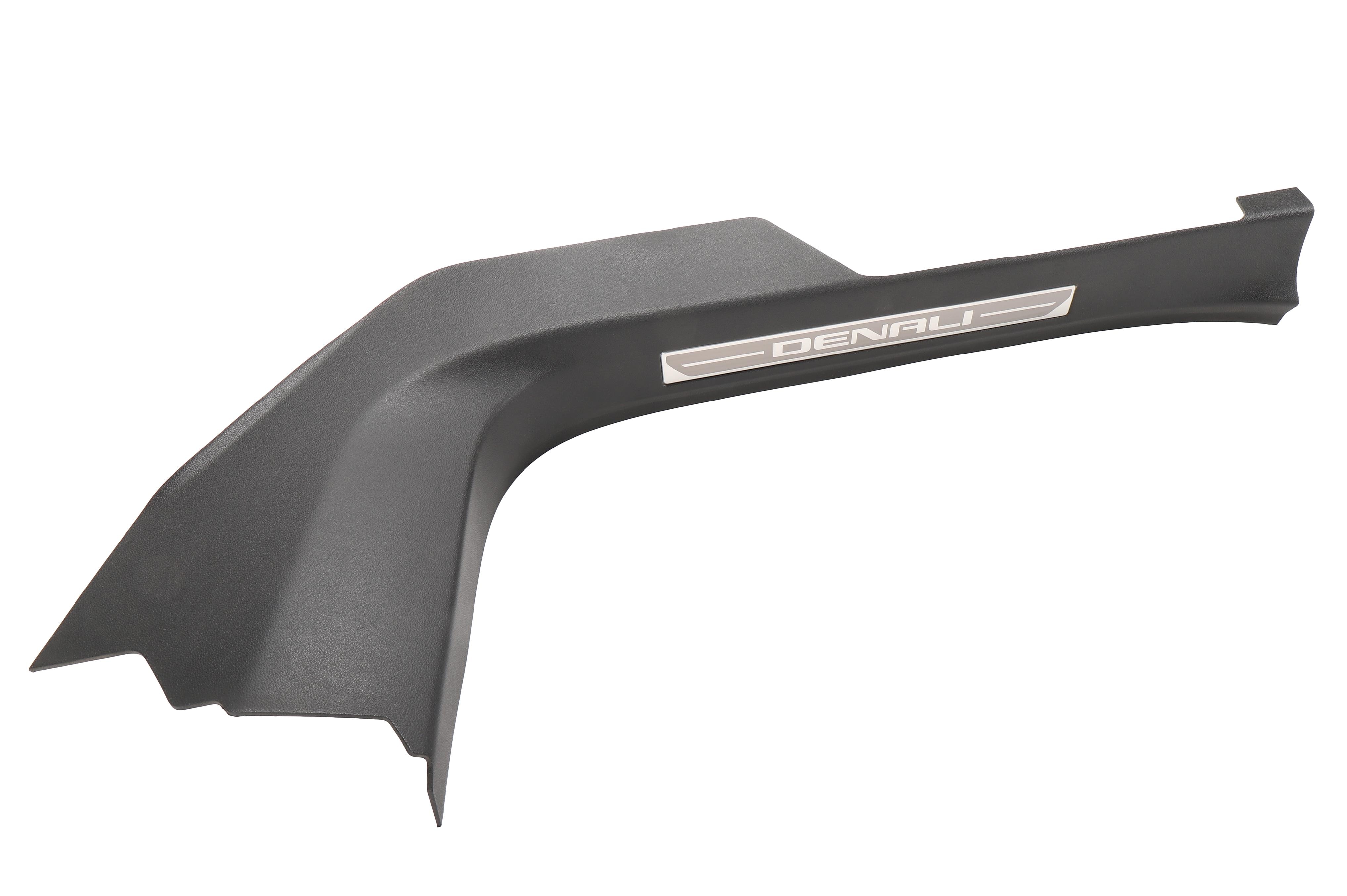 GM Genuine Parts Black Front Driver Side Door Sill Garnish Molding