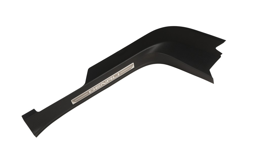 GM Genuine Parts Black Front Passenger Side Door Sill Garnish Molding