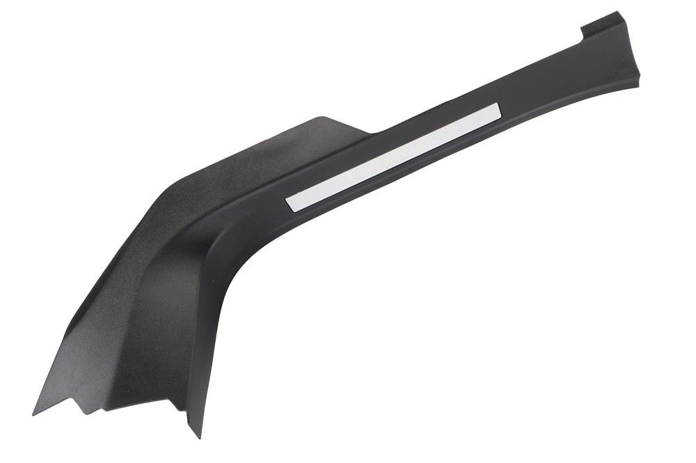GM Genuine Parts Black Front Driver Side Door Sill Garnish Molding