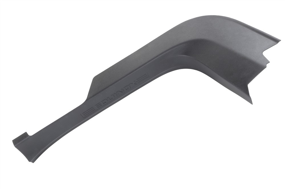 GM Genuine Parts Black Front Passenger Side Door Sill Garnish Molding