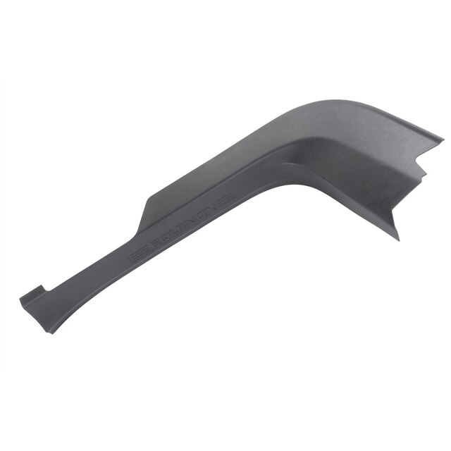 GM Genuine Parts Black Front Passenger Side Door Sill Garnish Molding