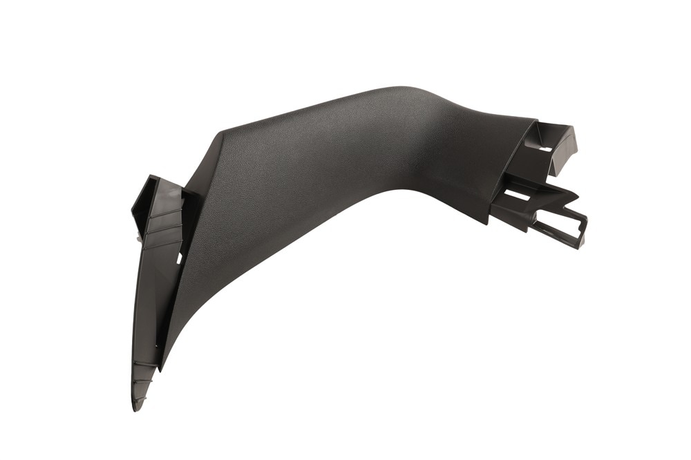 GM Genuine Parts Black Passenger Side Liftgate Upper Side Trim Finish Panel