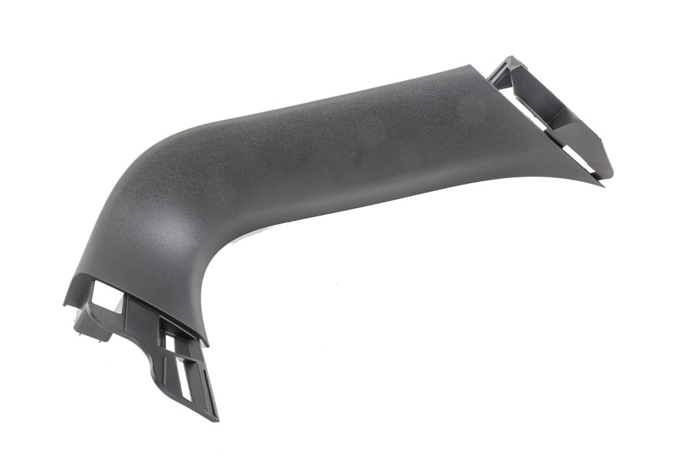 GM Genuine Parts Black Liftgate Driver Side Upper Side Trim Finish Panel