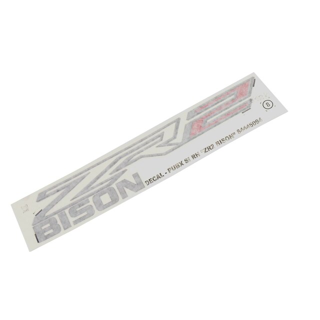 GM Genuine Parts Passenger Side Pickup Box Side Decal