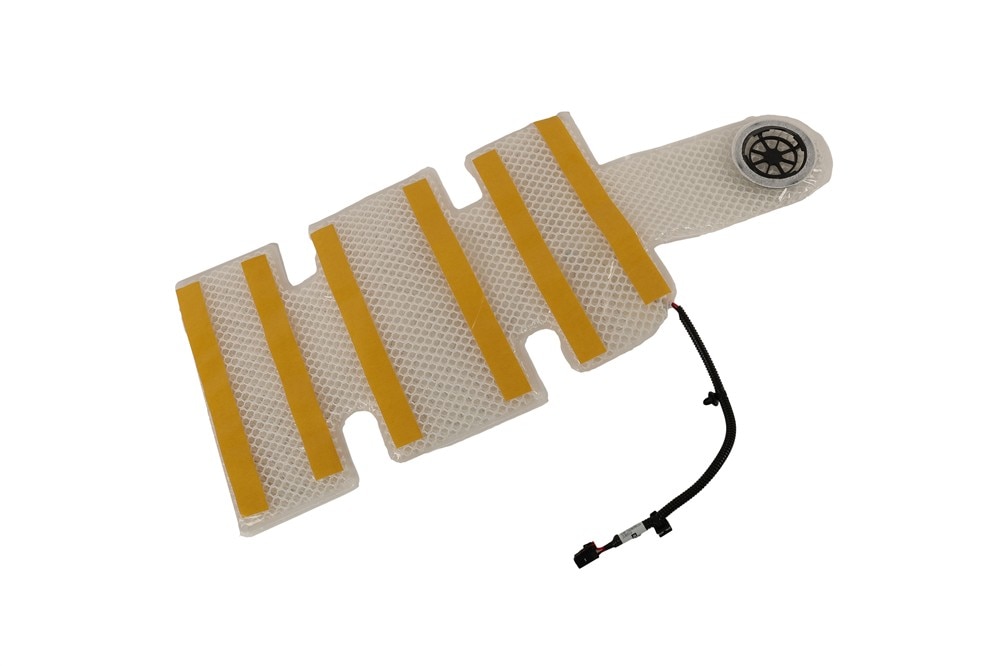 GM Genuine Parts Front Seat Vent Fan Mat