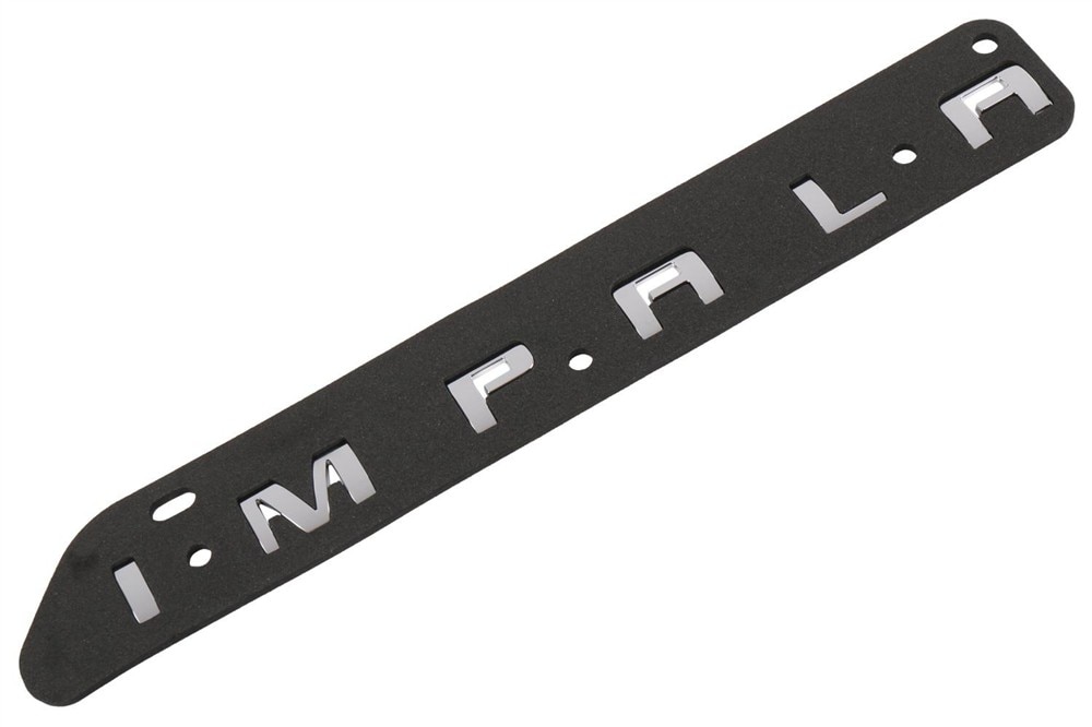 GM Genuine Parts Front Side Door Vehicle Name Plate