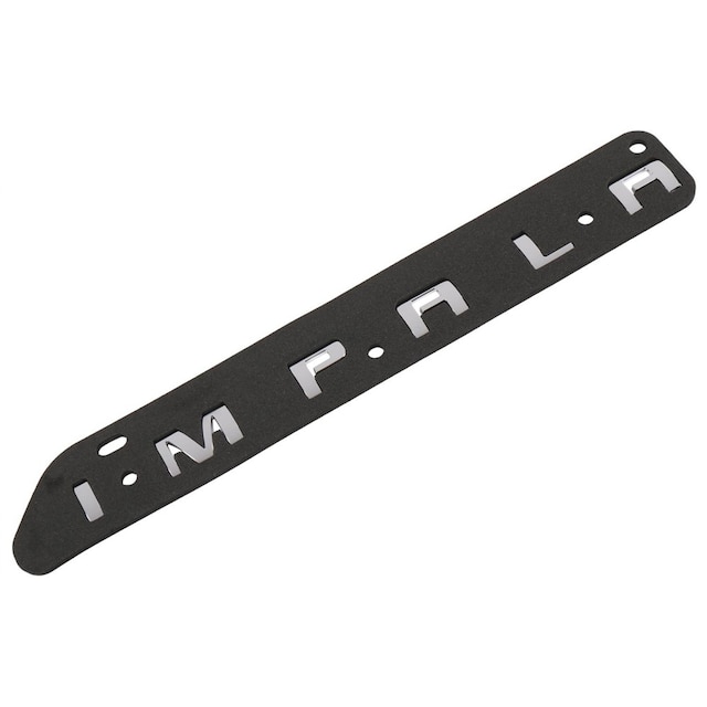 GM Genuine Parts Front Side Door Vehicle Name Plate