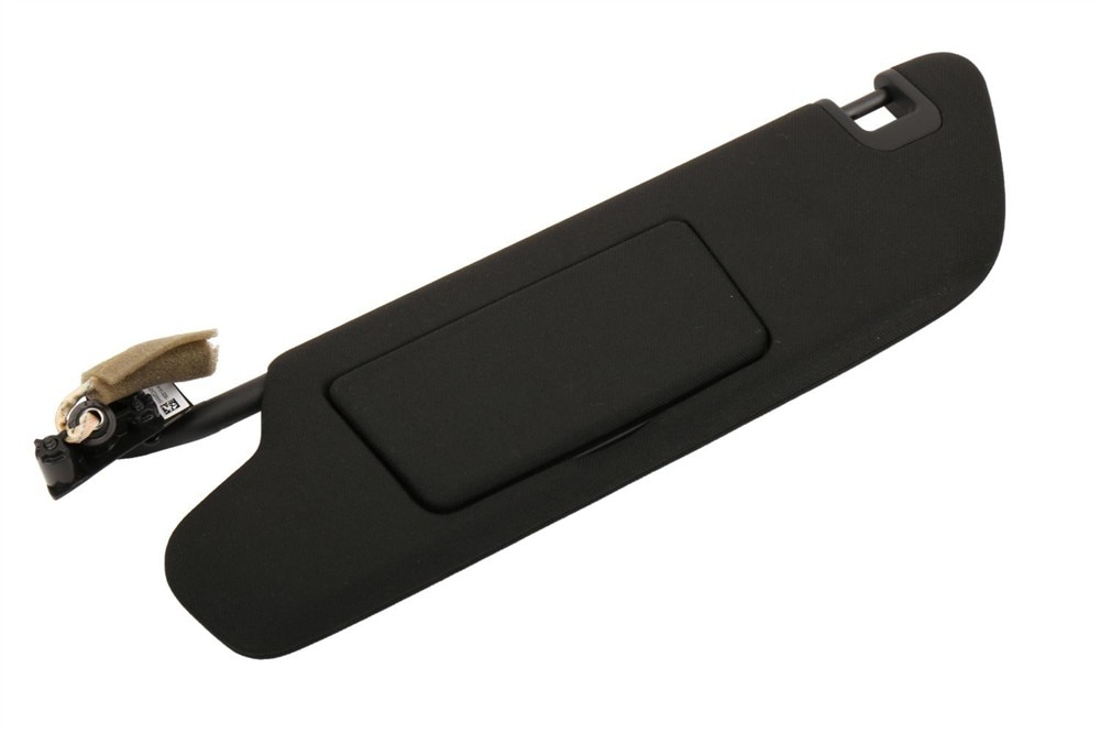 GM Genuine Parts Jet Black Driver Side Sunshade