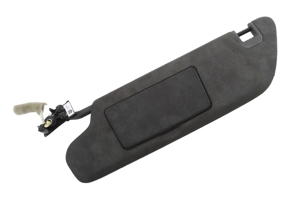 GM Genuine Parts Jet Black Driver Side Sunshade