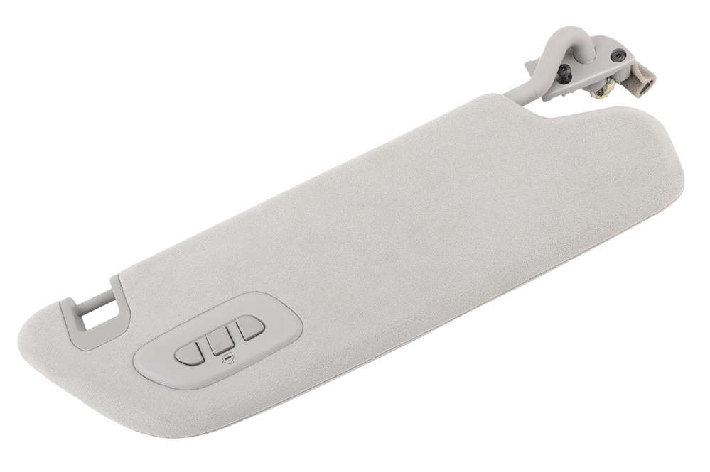 GM Genuine Parts Light Ash Gray Driver Side Sunshade