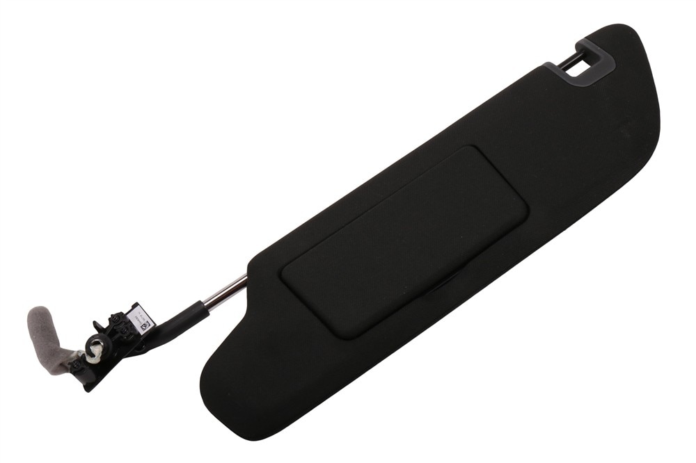 GM Genuine Parts Jet Black Driver Side Sunshade