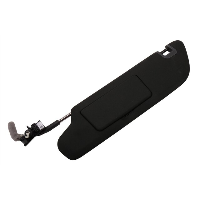 GM Genuine Parts Jet Black Driver Side Sunshade