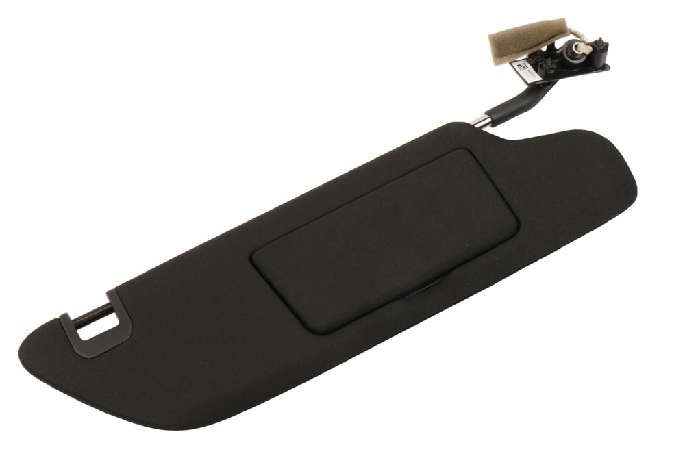 GM Genuine Parts Jet Black Passenger Side Sunshade