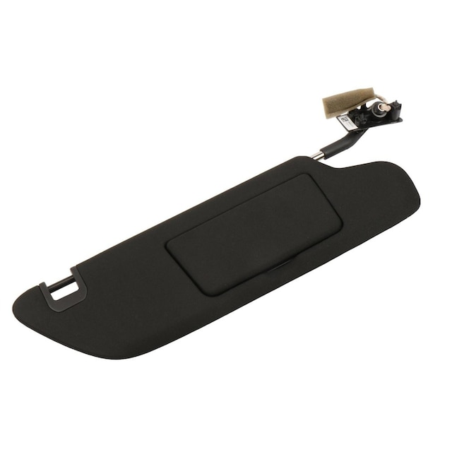 GM Genuine Parts Jet Black Passenger Side Sunshade