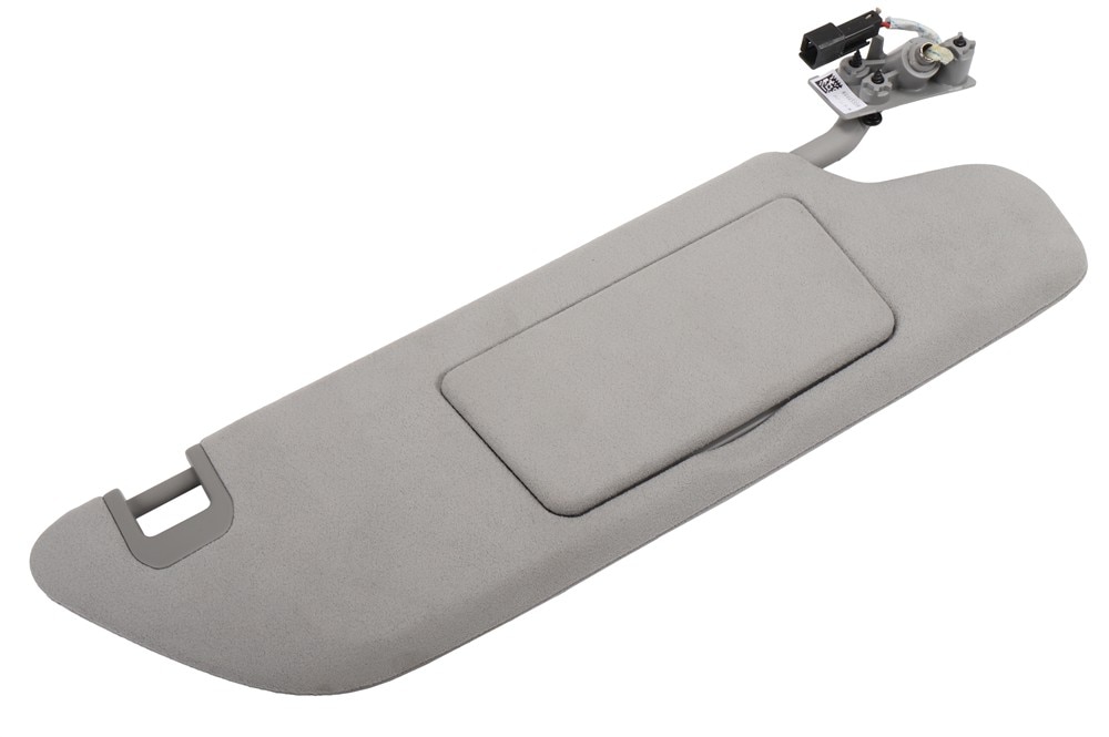 GM Genuine Parts Light Ash Gray Passenger Side Sunshade