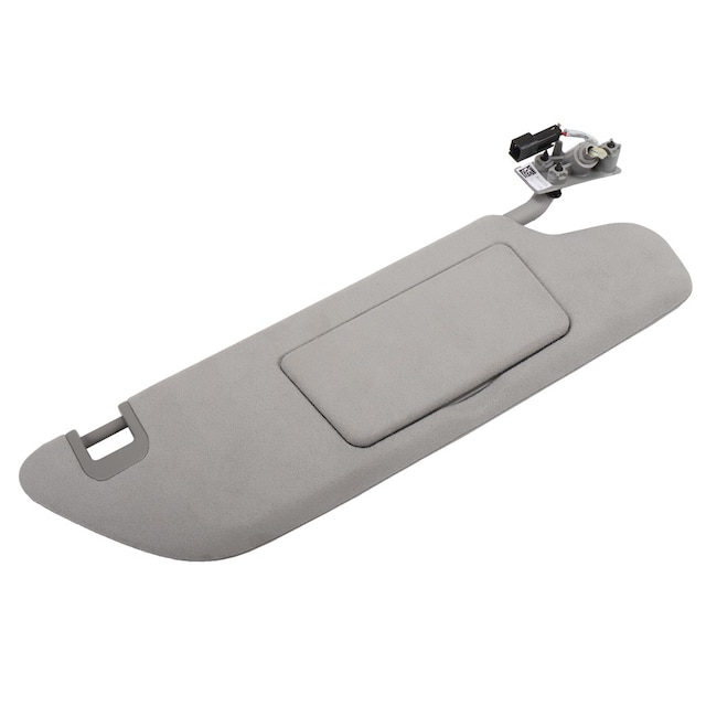 GM Genuine Parts Light Ash Gray Passenger Side Sunshade