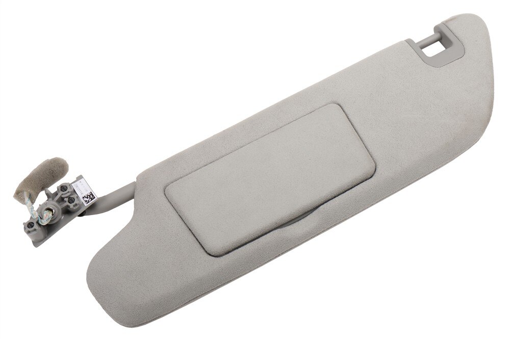 GM Genuine Parts Light Ash Gray Driver Side Sunshade