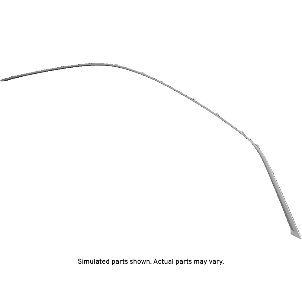 GM Genuine Parts Driver Side Body Side Window Reveal Molding