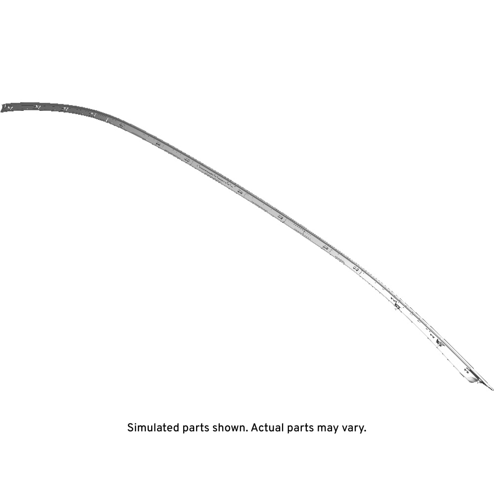 GM Genuine Parts Passenger Side Body Side Window Reveal Molding
