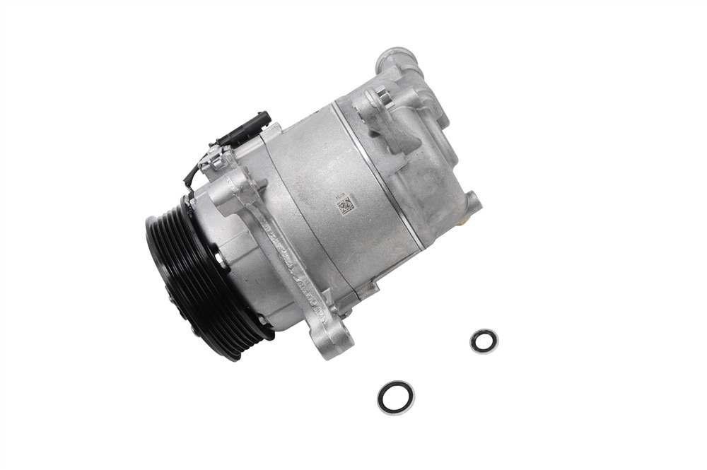 GM Genuine Parts Air Conditioning Compressor and Clutch Assembly