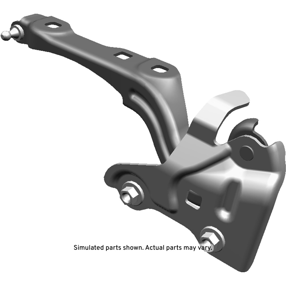 GM Genuine Parts Driver Side Hood Hinge