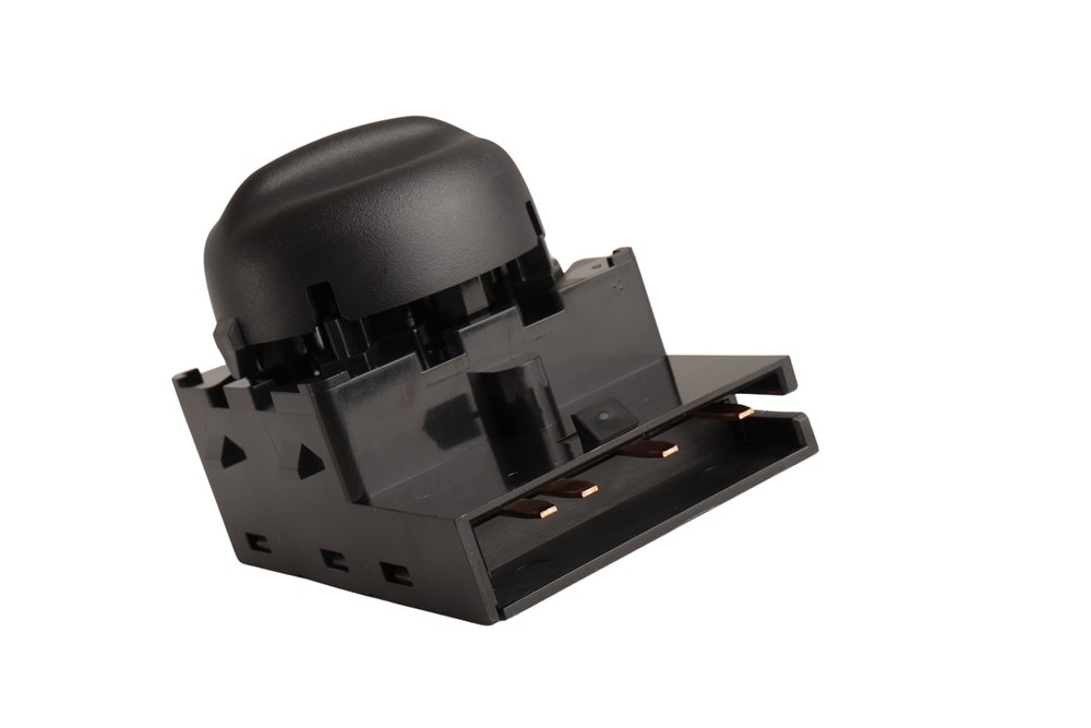 GM Genuine Parts Ebony Front Seat Lumbar Switch