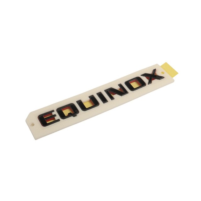 GM Genuine Parts Black Driver Side Liftgate Engine Name Plate